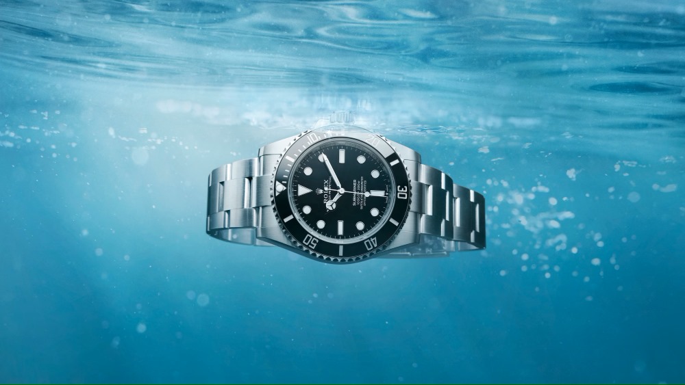 Đồng hồ Rolex Submariner 124060-0001