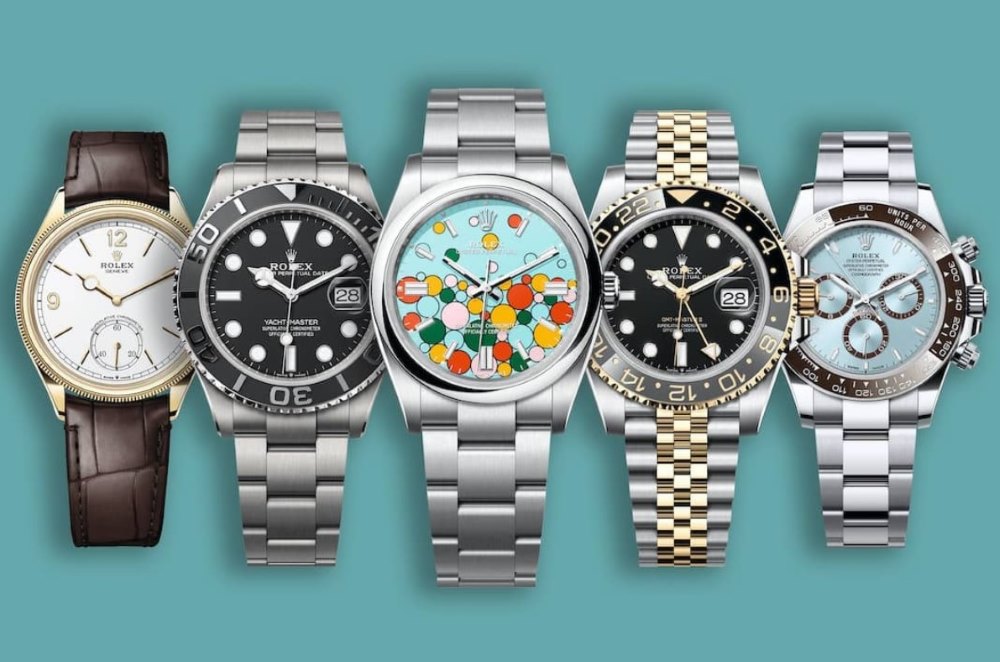Sự phổ biến của đồng hồ Rolex