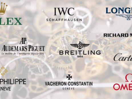 Xếp hạng 10 thương hiệu đồng hồ Thụy Sĩ hàng đầu năm 2022