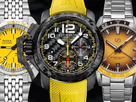 21 Chiếc đồng hồ màu vàng tốt nhất ở mọi mức giá năm 2023