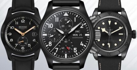 30 Chiếc đồng hồ màu đen tốt nhất ở mọi mức giá năm 2023