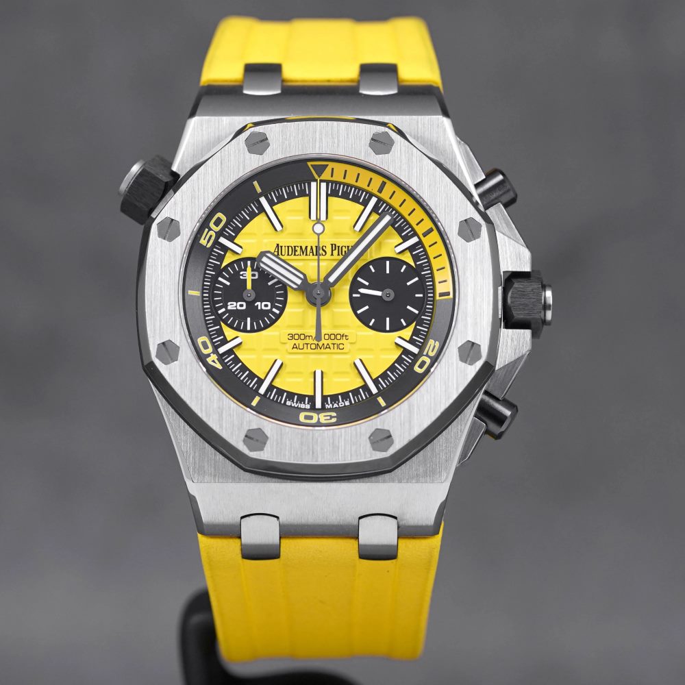 Đồng hồ Audemars Piguet Royal Oak Offshore Diver Chronograph Limited Edition Yellow