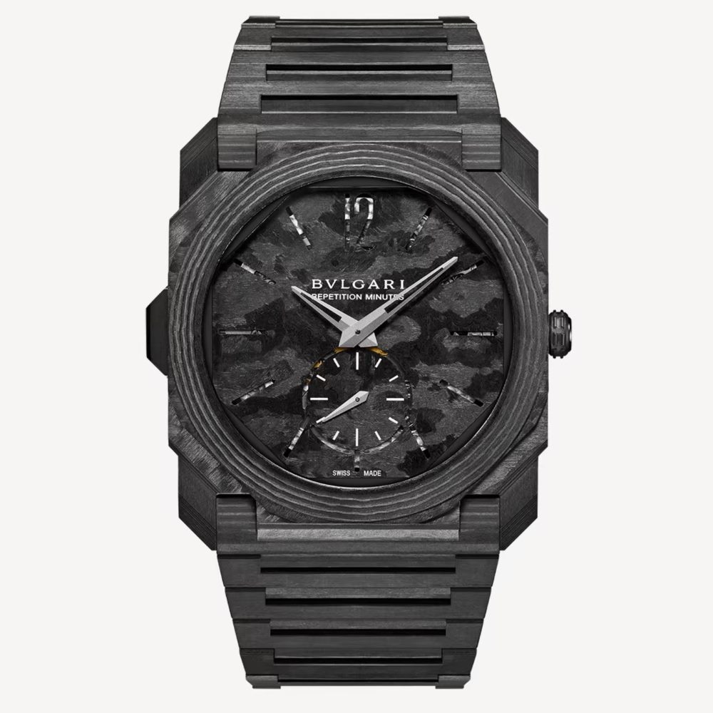 Đồng hồ Bulgari Octo Finissimo Minute Repeater Carbon 102794