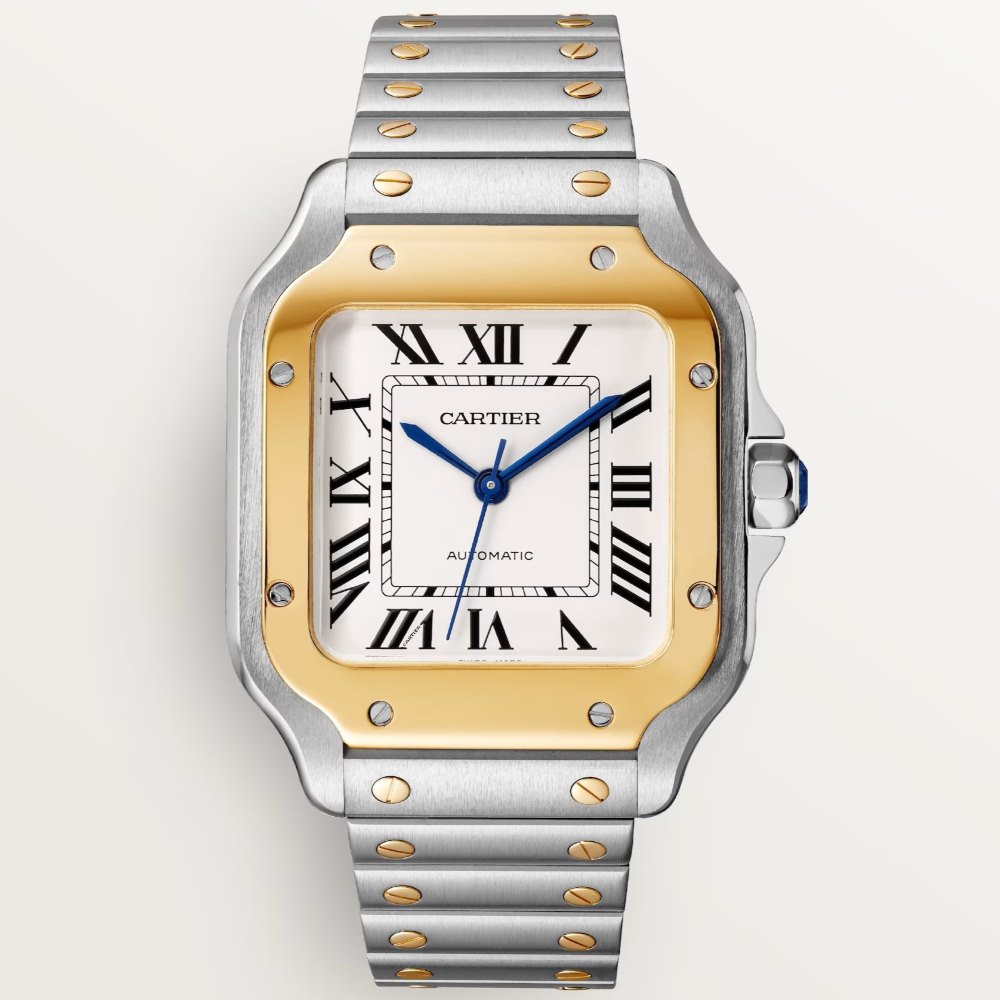 Đồng hồ Cartier Santos De Cartier W2SA0016