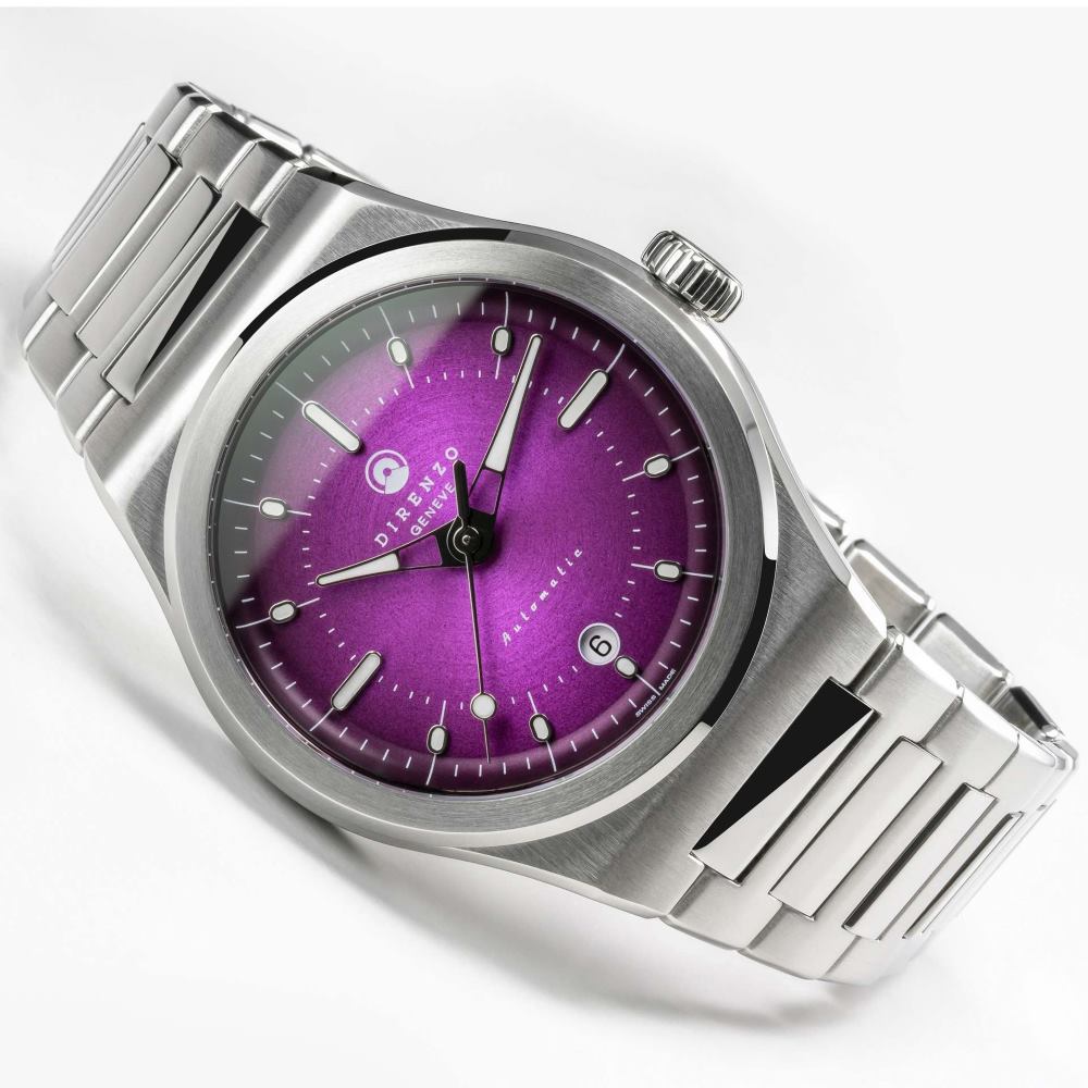 Đồng hồ Direnzo DRZ04 Mondial Purple