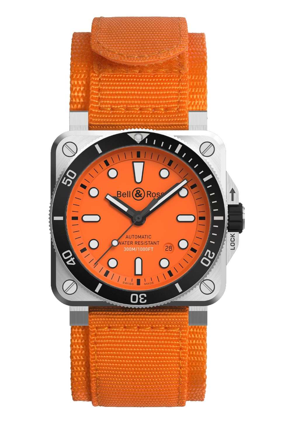 Đồng hồ Bell and Ross BR03-92 Orange Diver