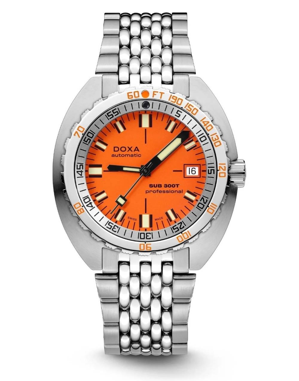 Đồng hồ DOXA Sub 300T Professional Orange