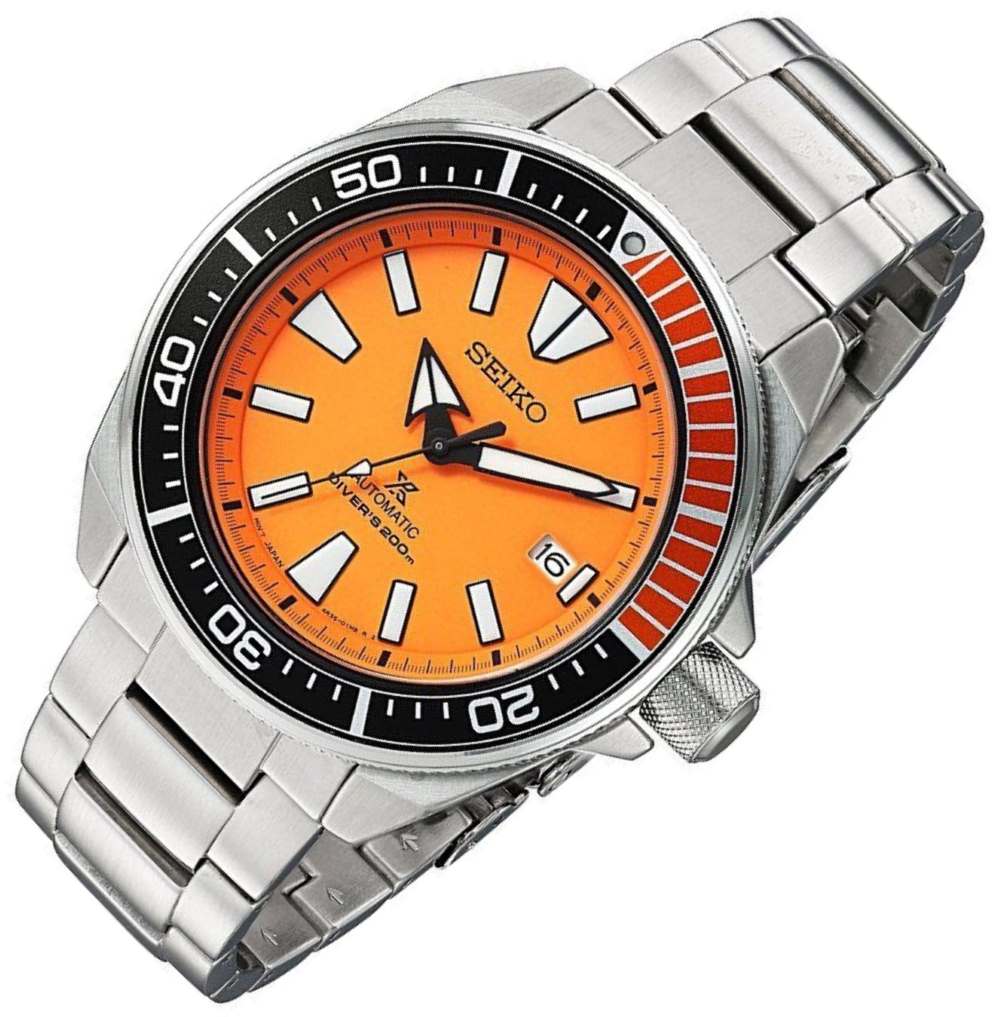 Đồng hồ Seiko Prospex Orange Samurai SRPCO7