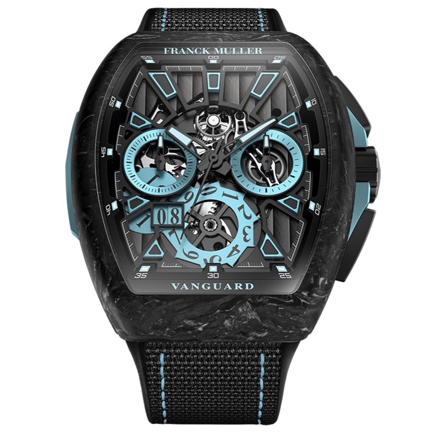 Đồng hồ Franck Muller Krypton Racing Skeleton Grande Date