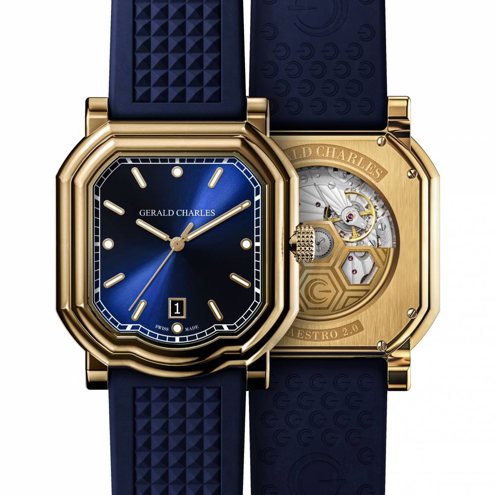 Đồng hồ Gerald Charles Maestro 2.0 Ultra-Thin GC2.0-RG-01 Yellow Gold