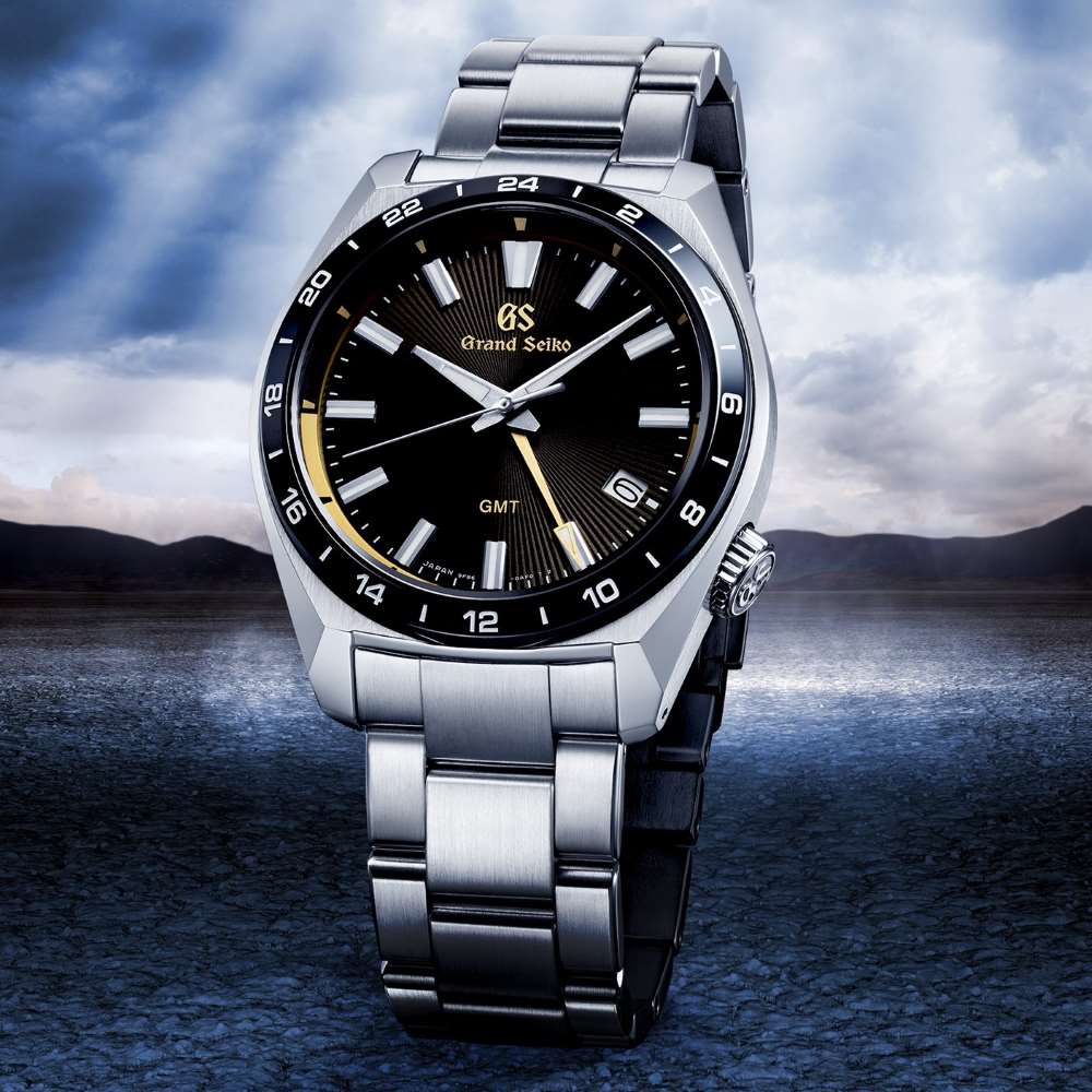 Đồng hồ Grand Seiko SBGN023 140th Anniversary Edition GMT