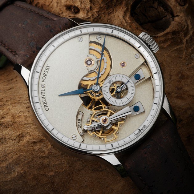 Đồng hồ Greubel Forsey Hand Made 1 White Gold