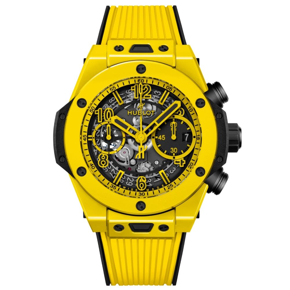 Đồng hồ Hublot Big Bang Unico Yellow Magic 42mm