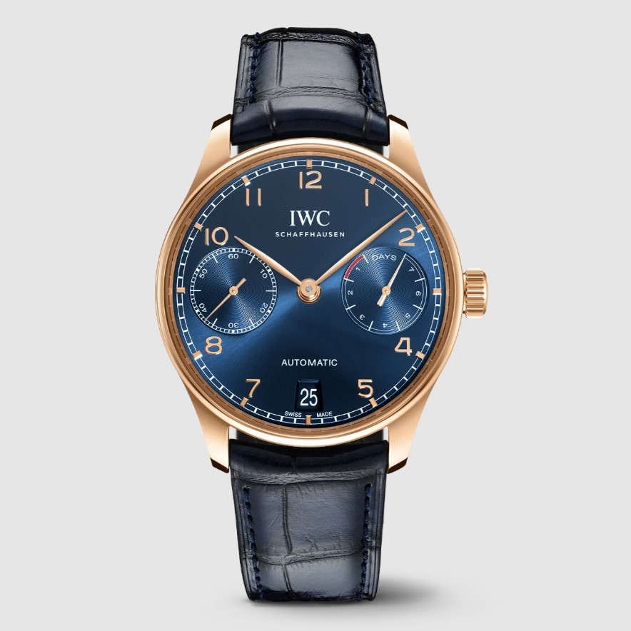 Đồng hồ IWC Portugieser Automatic Boutique Edition IW500713 - Rose Gold