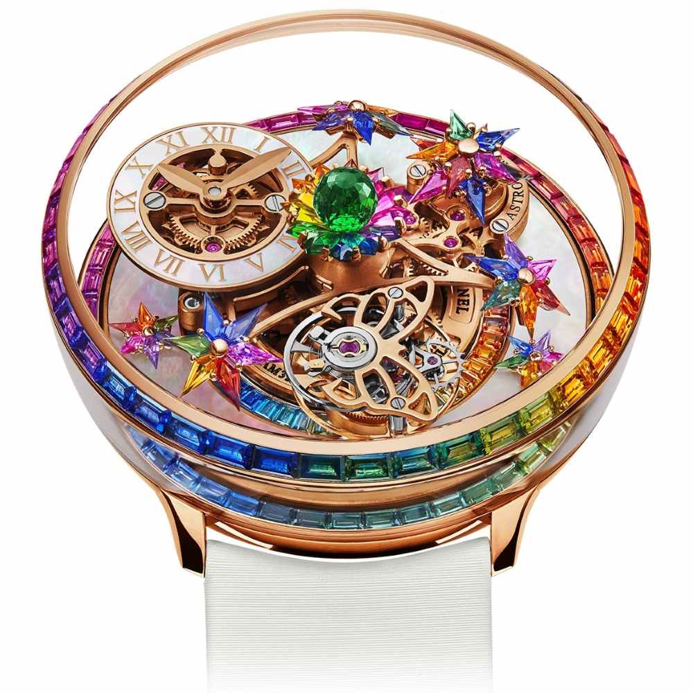 Đồng hồ Jacob & Co. Fleurs De Jardin Rainbow