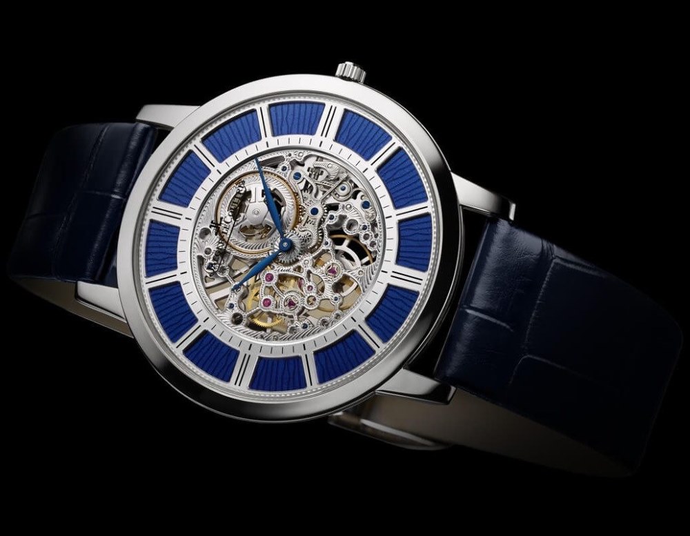 Đồng hồ Jaeger-LeCoultre Master Ultra-Thin Squelette - White Gold