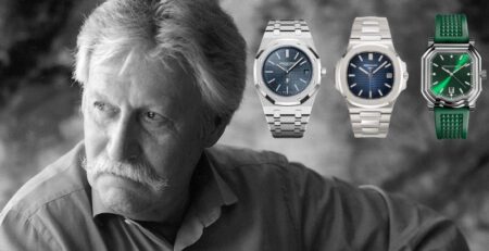 Những chiếc đồng hồ được thiết kế bởi Gerald Genta