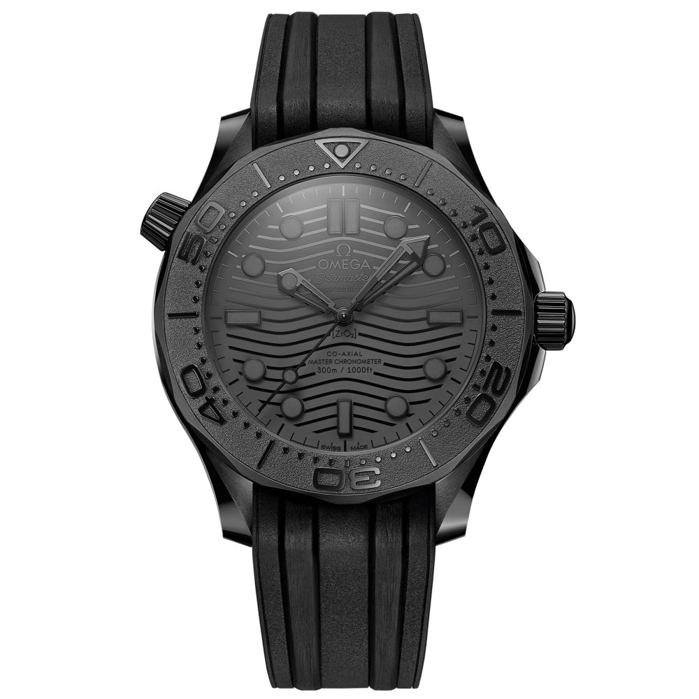 Đồng hồ Omega Seamaster Black Black 210.92.44.20.01.003