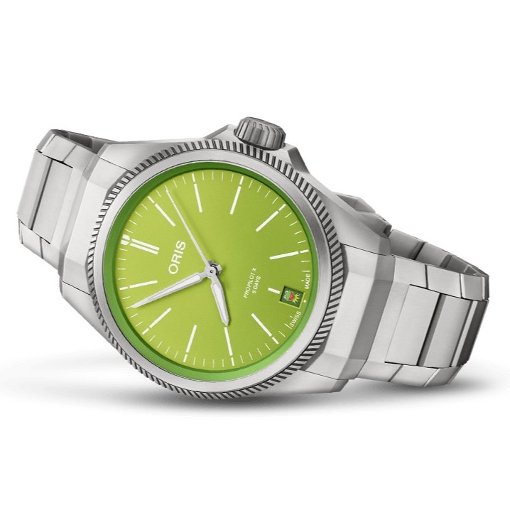 Đồng hồ Oris ProPilot X Kermit Edition