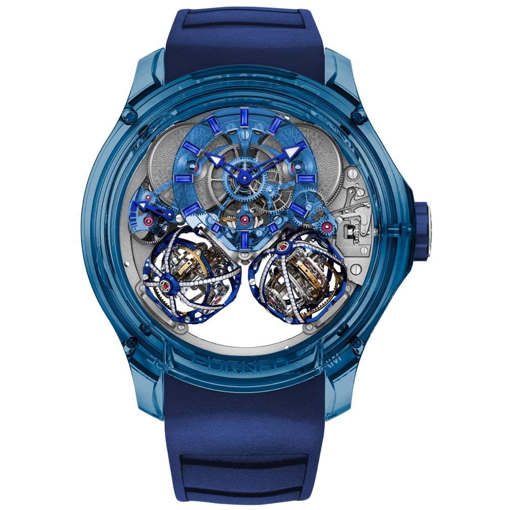 Đồng hồ Purnell Escape II Absolute Blue Sapphire