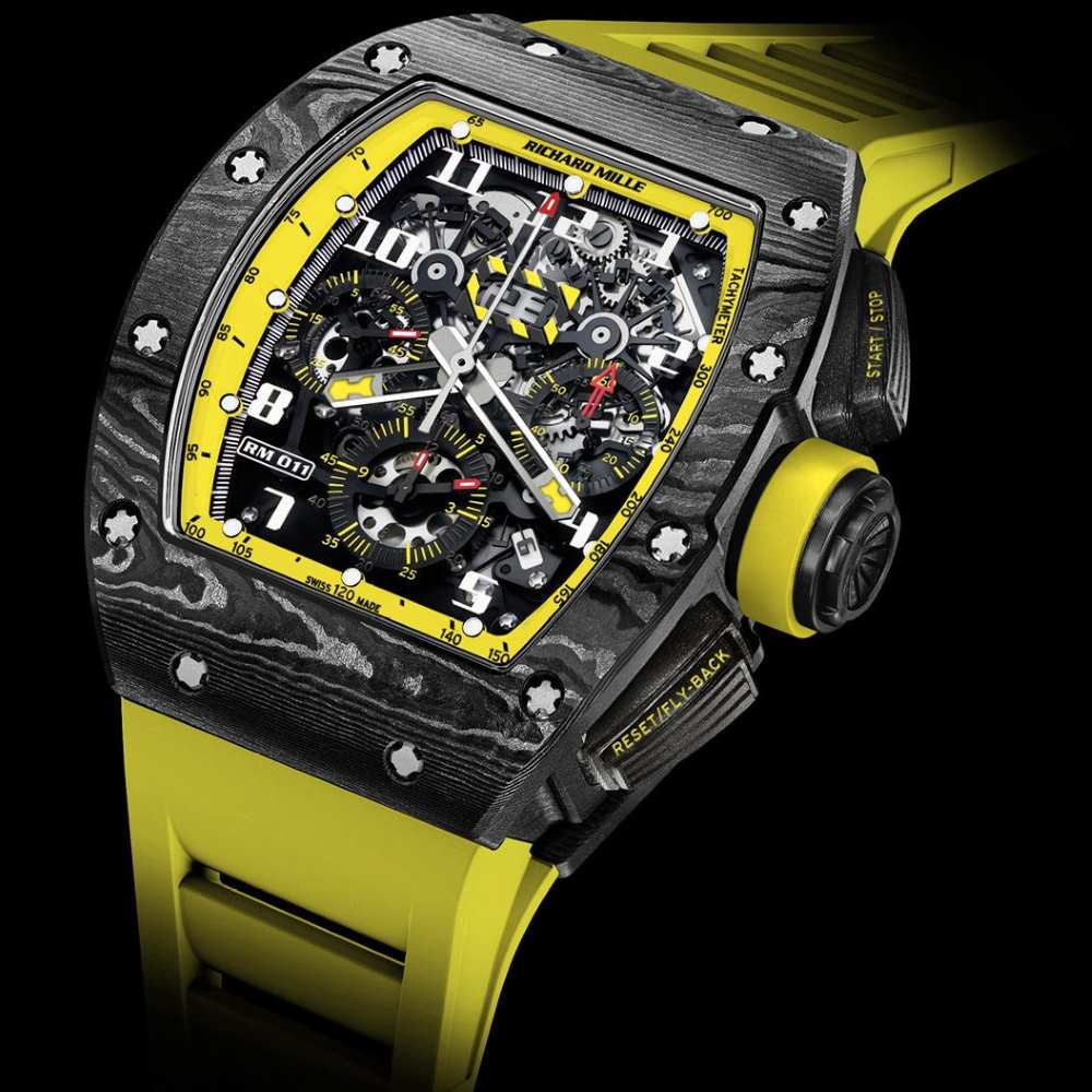 Đồng hồ Richard Mille RM 011 Yellow Storm