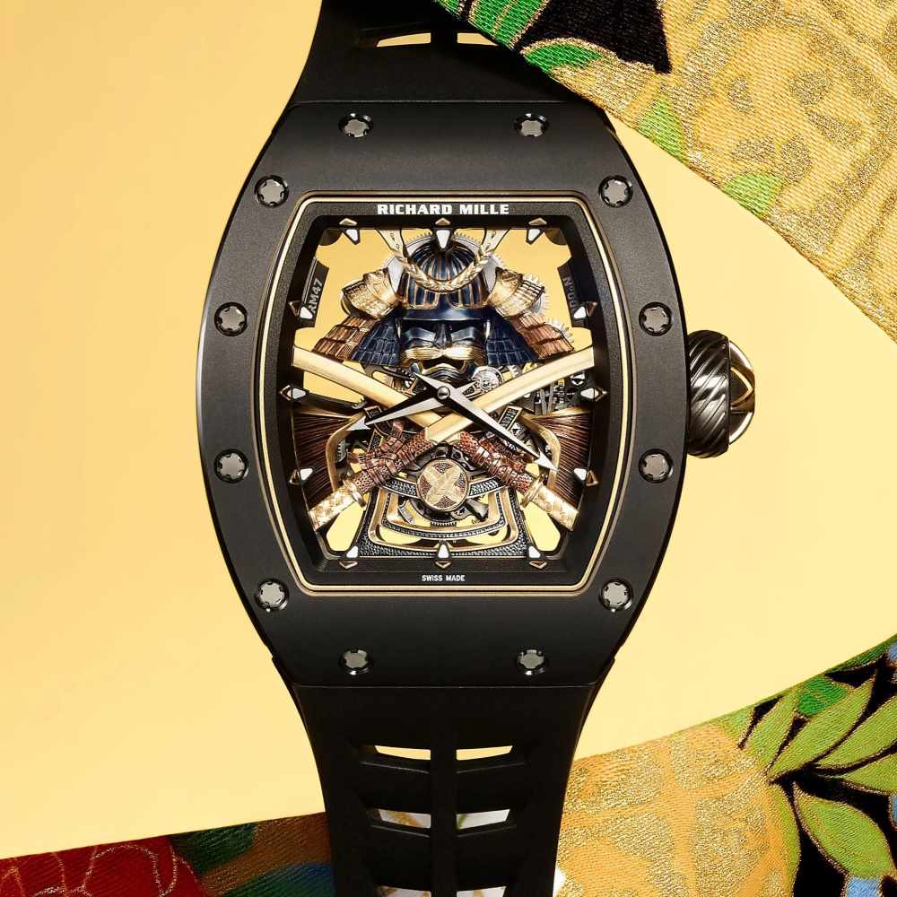 Đồng hồ Richard Mille RM 47 Tourbillon