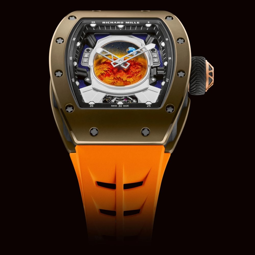 Đồng hồ Richard Mille RM 52-02 Pharrell Williams