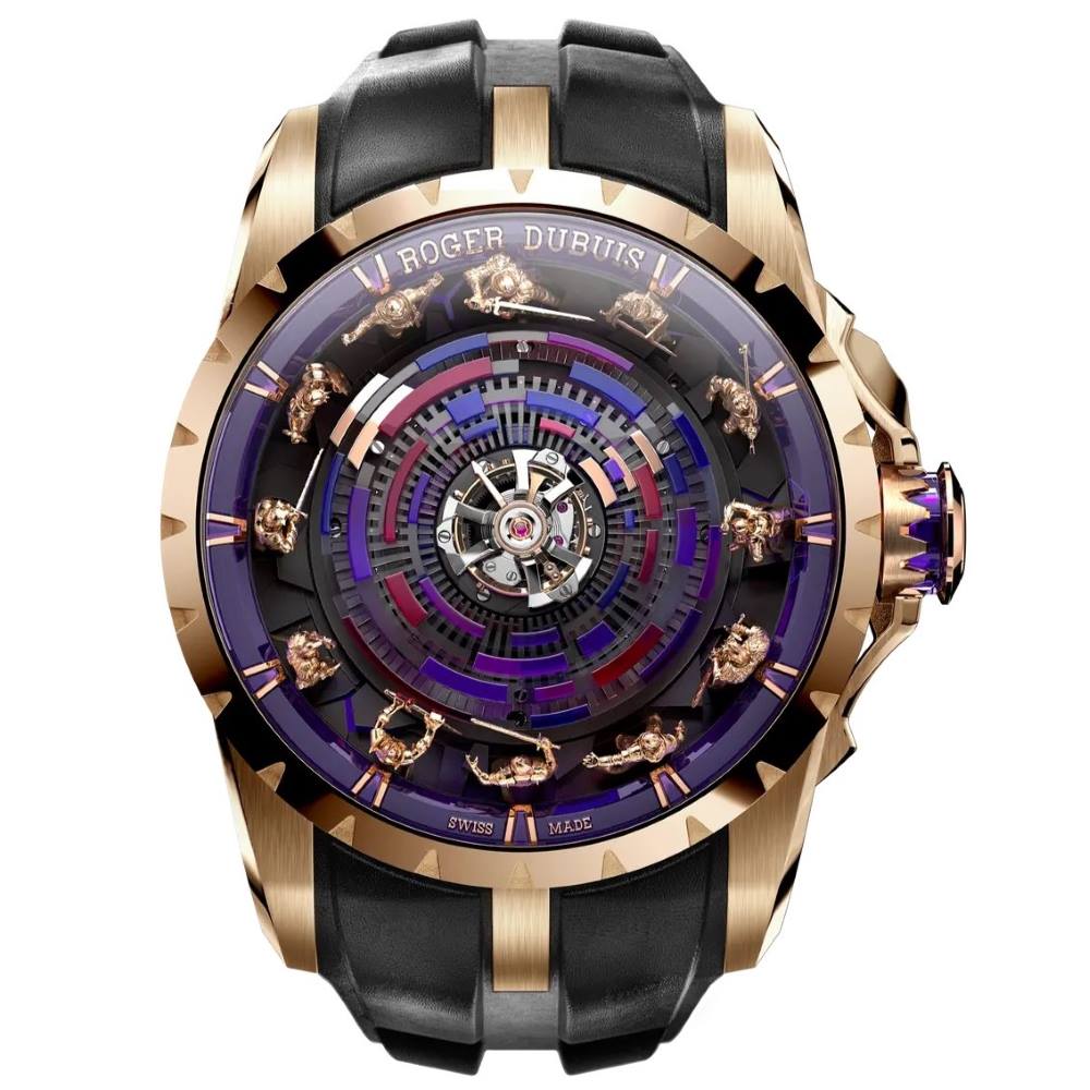 Đồng hồ Roger Dubuis Knights of the Round Table MT Pink Gold