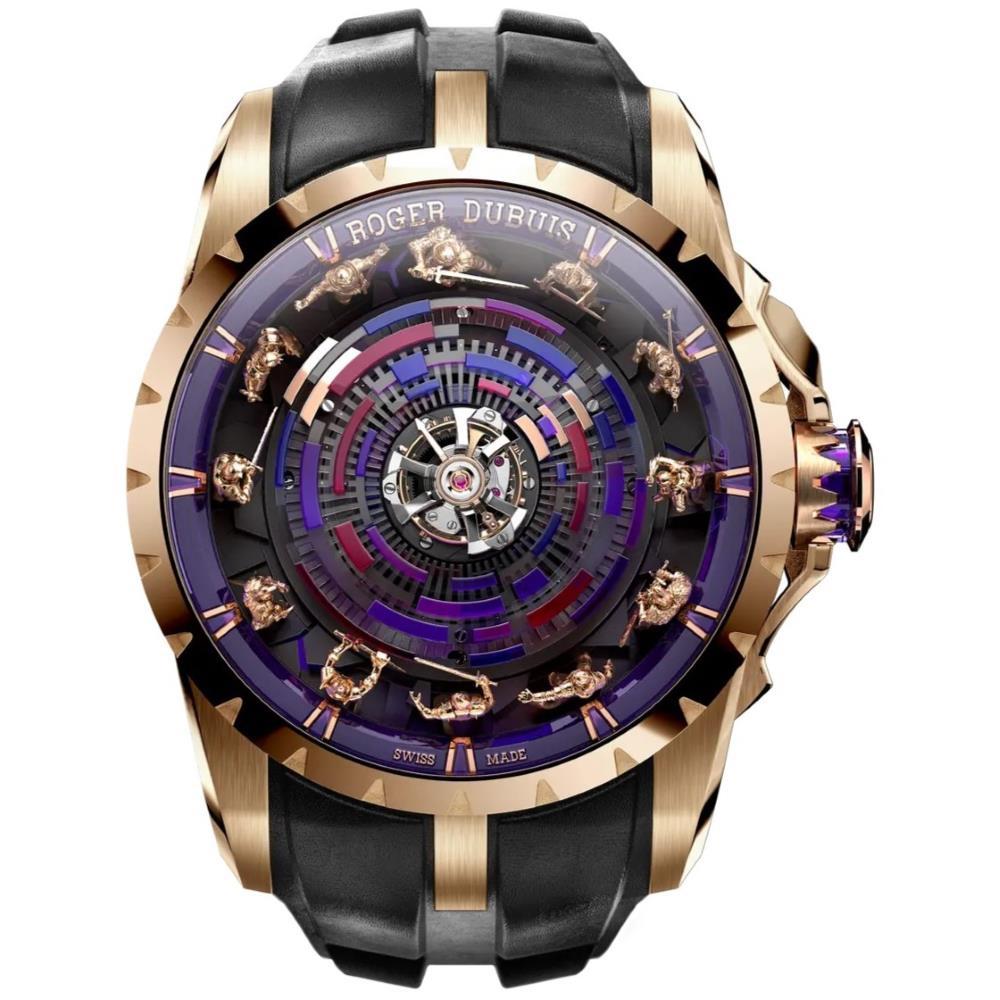 Đồng hồ Roger Dubuis Knights of the Round Table Monotourbillon/X