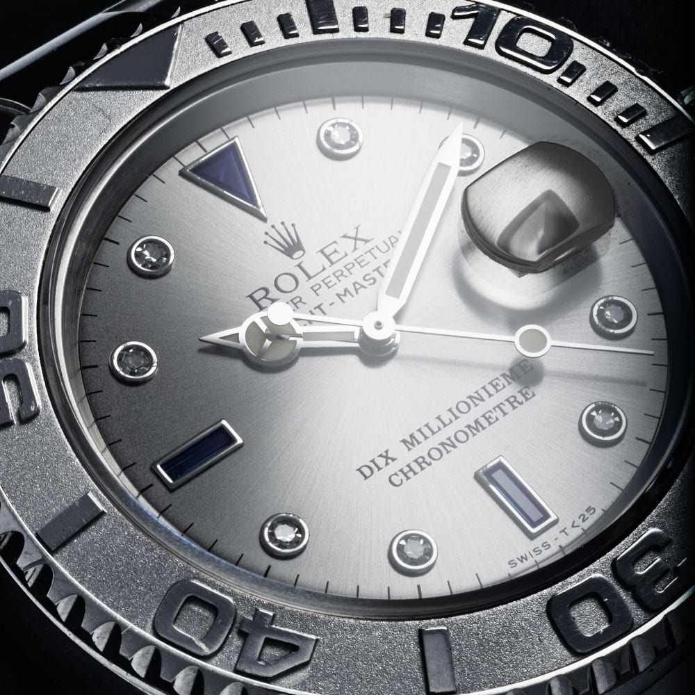 Đồng hồ Rolex Yacht-Master Dix Millionieme Chronometre - Mặt số