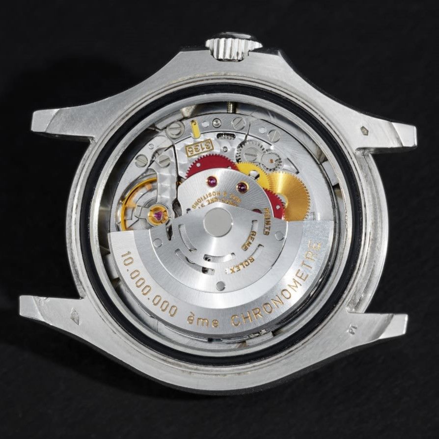 Đồng hồ Rolex Yacht-Master Dix Millionieme Chronometre - Bộ máy 3135 bên trong