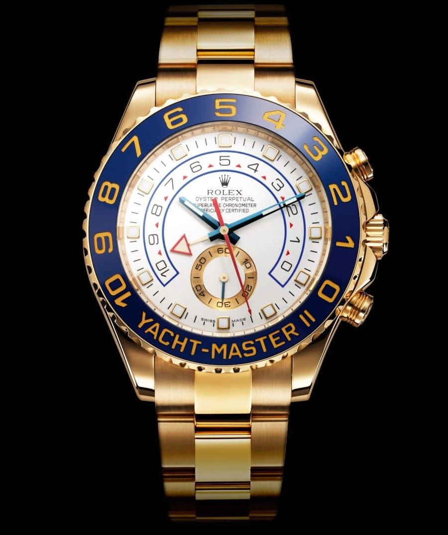 Đồng hồ Rolex Yacht-Master II - Năm 2007