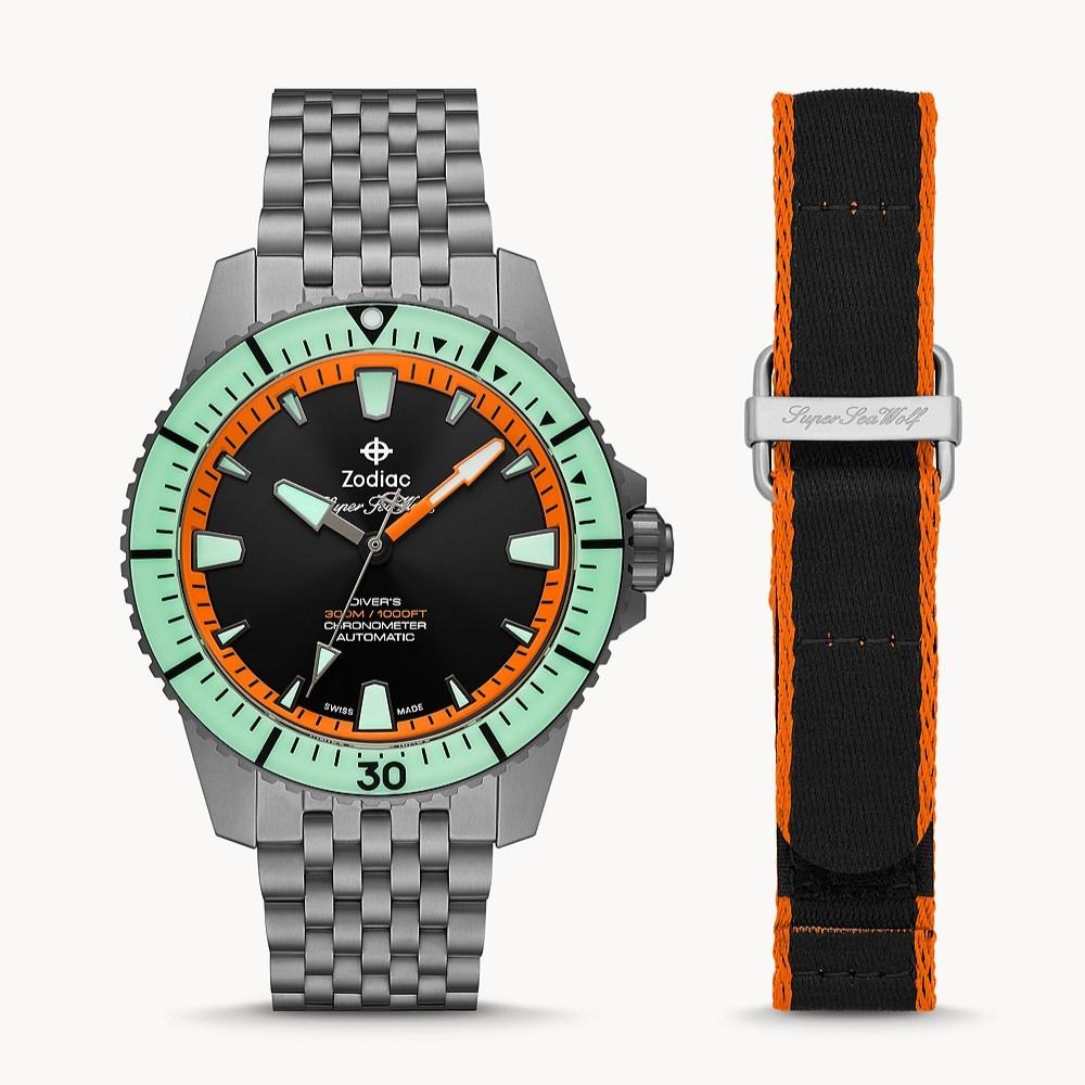 Đồng hồ Super Sea Wolf Pro-Diver Titanium Limited Edition ZO3550