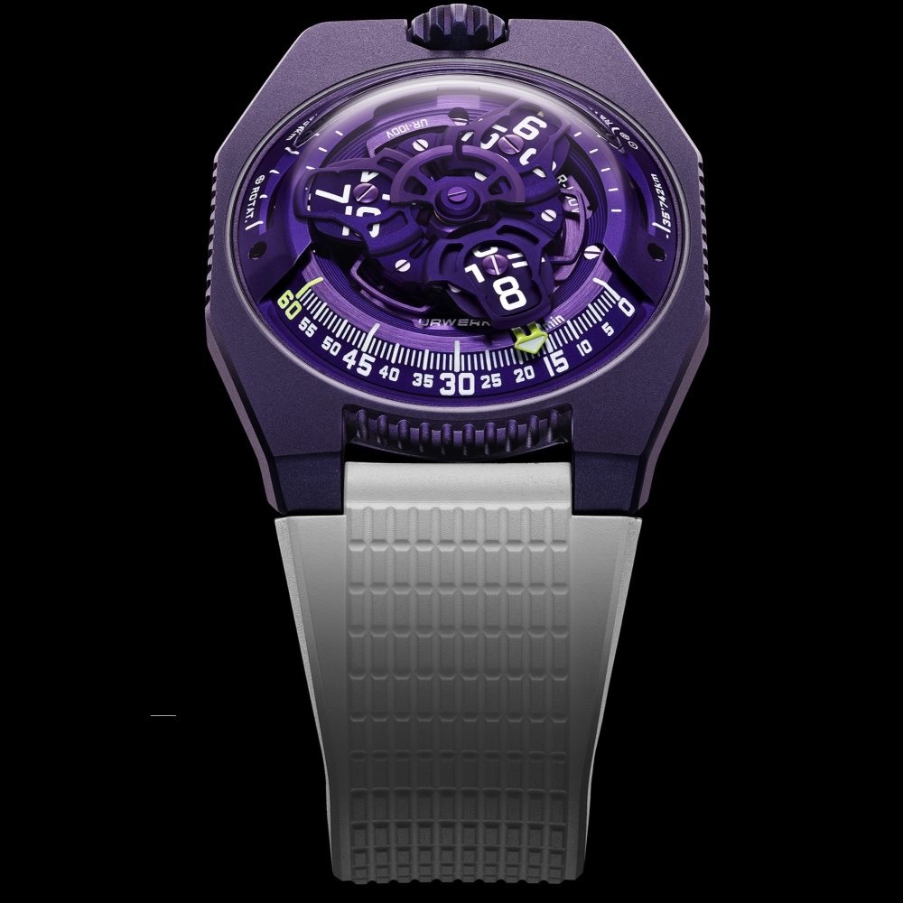 Đồng hồ URWERK Cellini UR-100 Ultraviolet