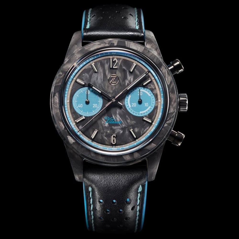 Đồng hồ Zelos Vitesse Forged Carbon Limited Edition