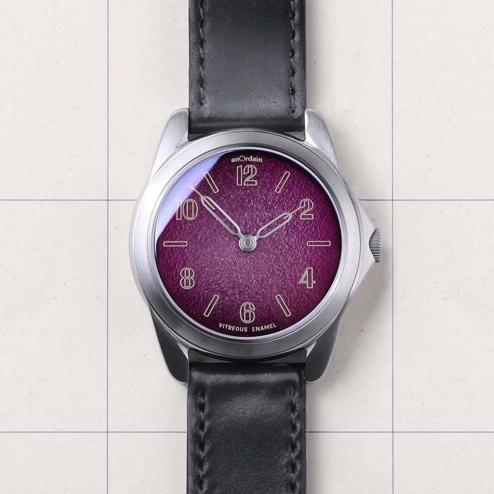 Đồng hồ anOrdain Purple Fume