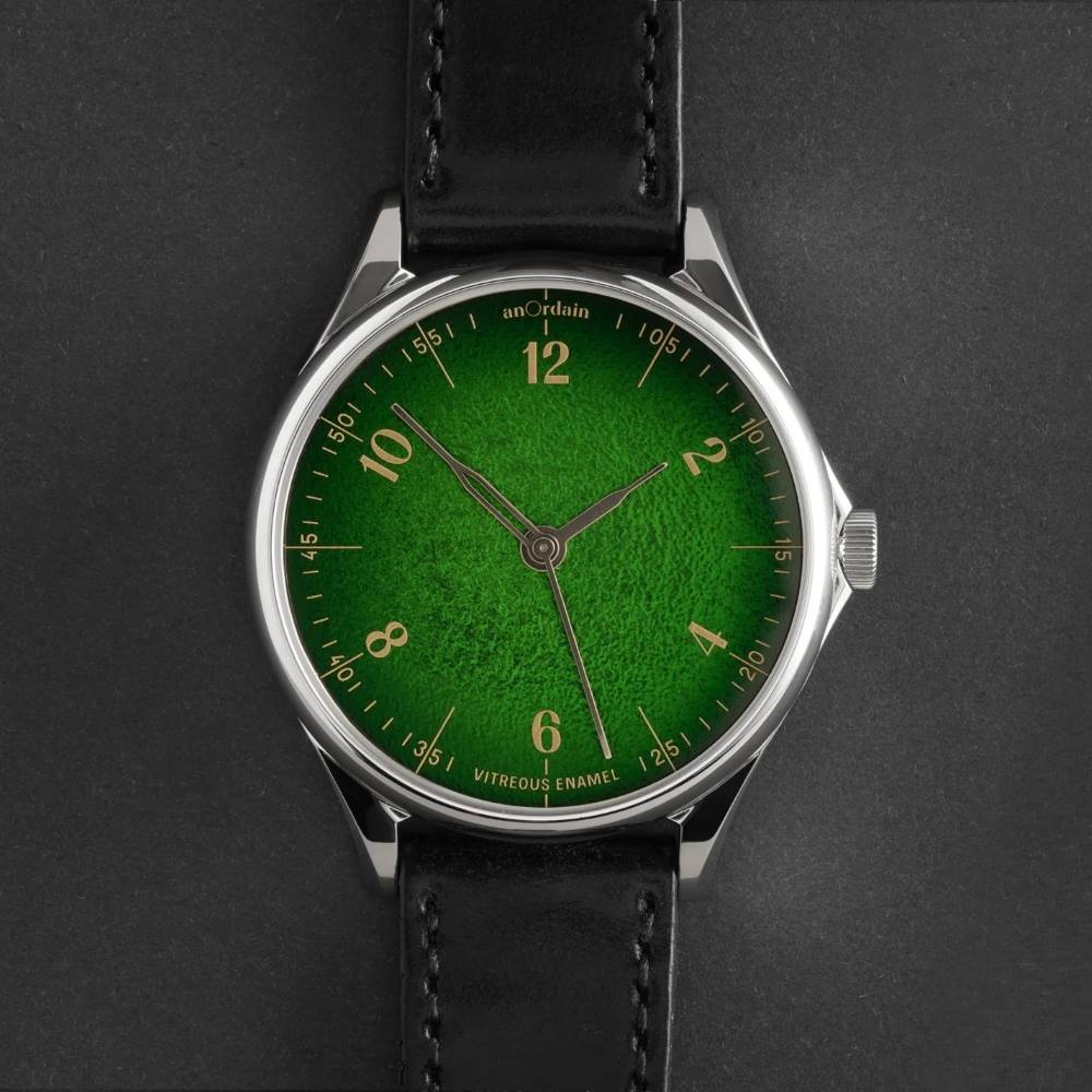 Đồng hồ Anordain Model 1 Green Fume