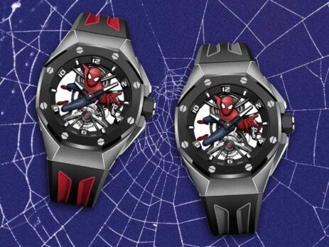 Audemars Piguet tiết lộ Royal Oak Concept Tourbillon 'Spider-Man'