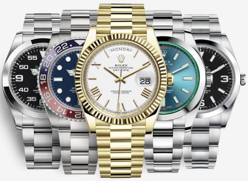 Đồng hồ Rolex - Thương hiệu số 1 thế giới