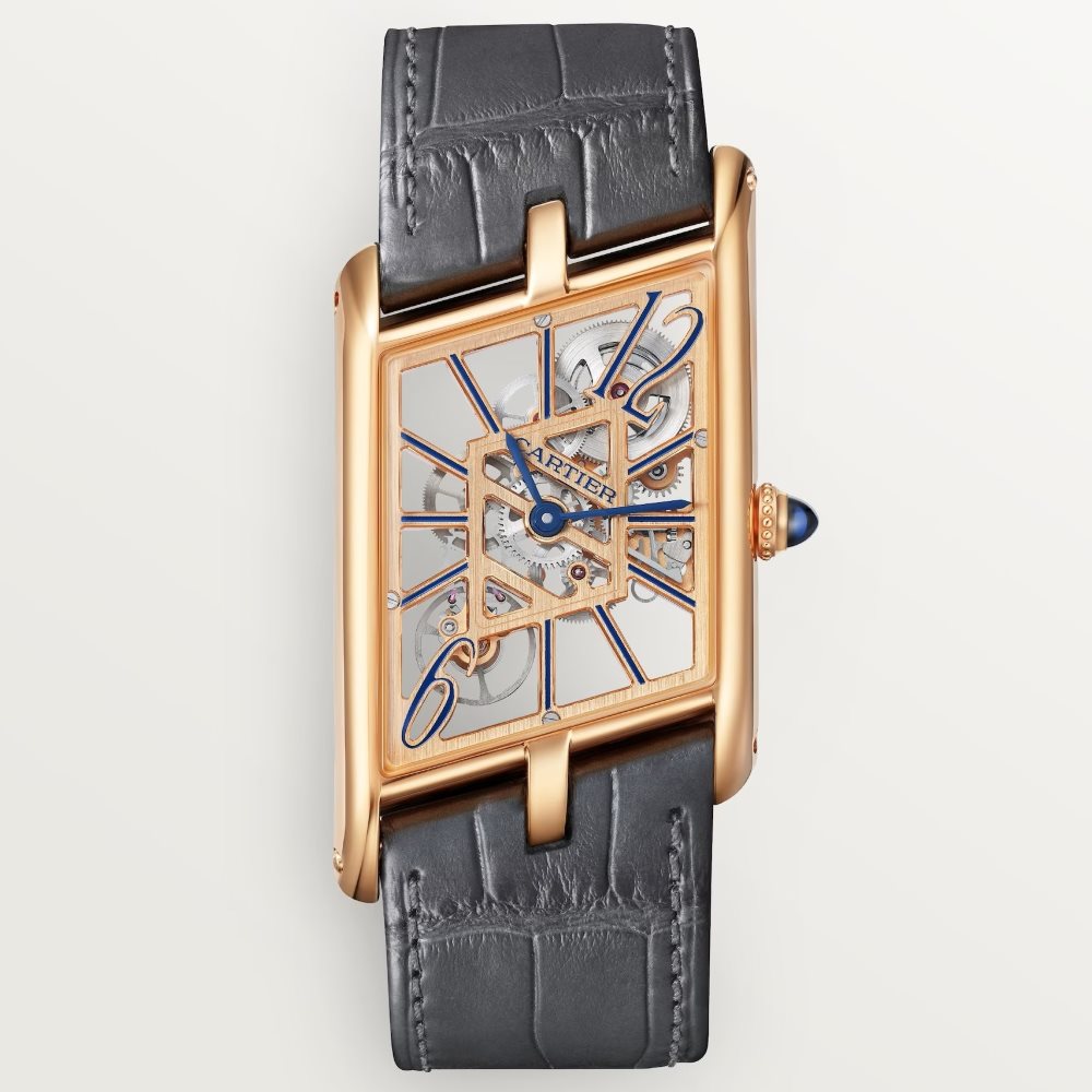 Đồng hồ Cartier Privé Tank Asymétrique WHTA0011