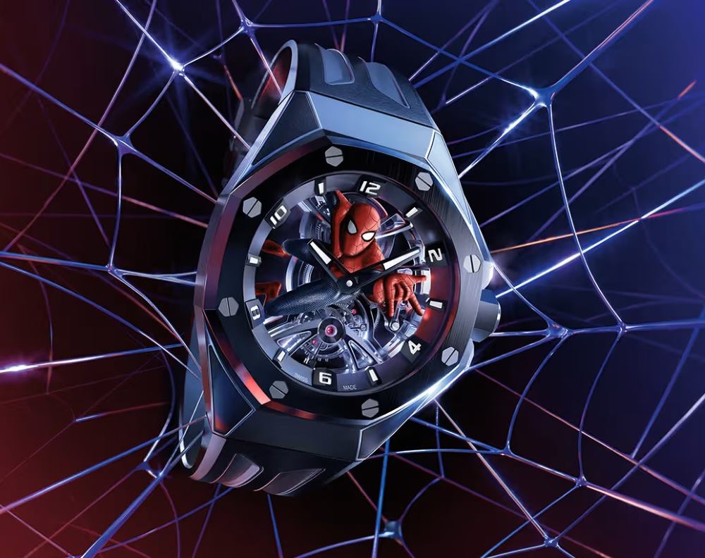Đồng hồ Audemars Piguet Royal Oak Concept Tourbillon 'Spider-Man'