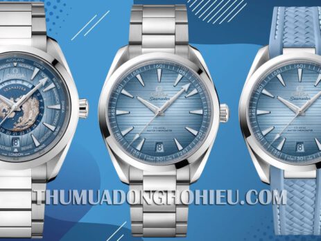 Giới thiệu đồng hồ Omega Seamaster "Summer Blue" kỷ niệm 75 năm