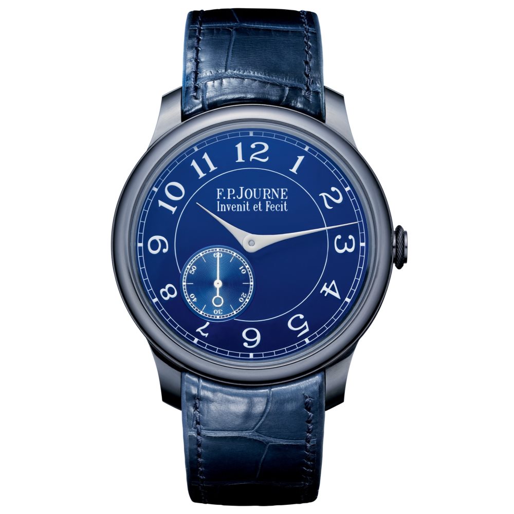 Đồng hồ F.P. Journe Chronomètre Bleu Calibre 1304