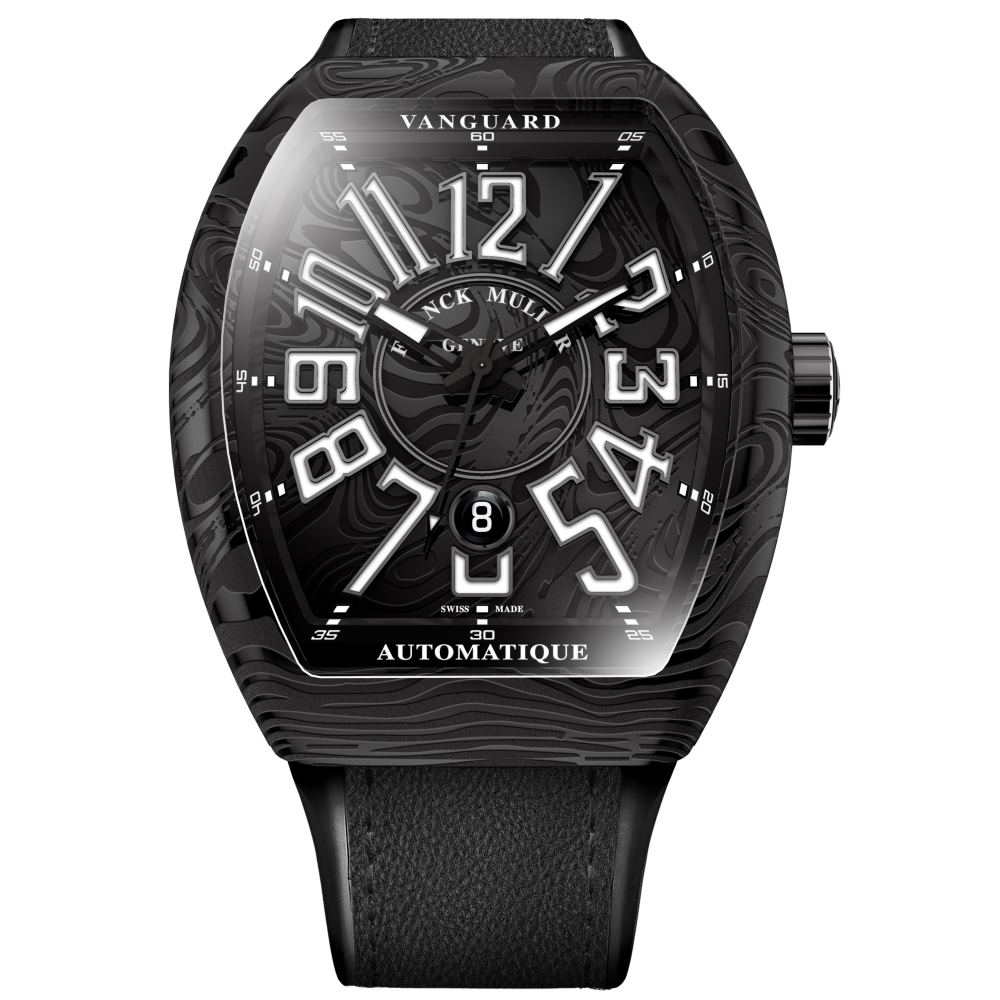 Thương hiệu Franck Muller có hẳn một khu triển lãm đồng hồ chuyên biệt của hãng.