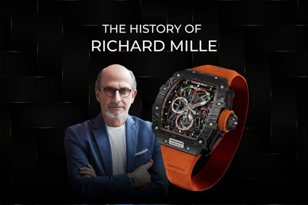 Lịch sử đồng hồ Richard Mille