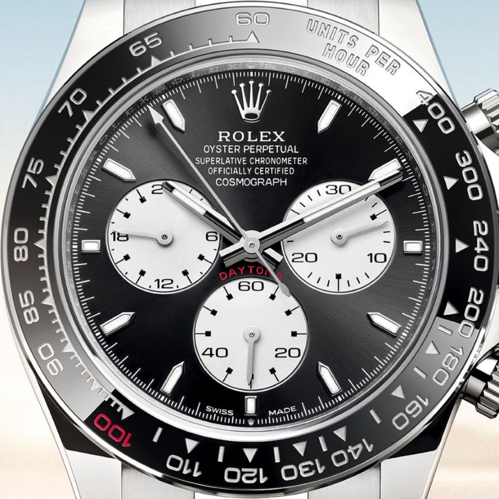 Đồng hồ Rolex Cosmograph Daytona 126529LN - Mặt số Panda đảo ngược