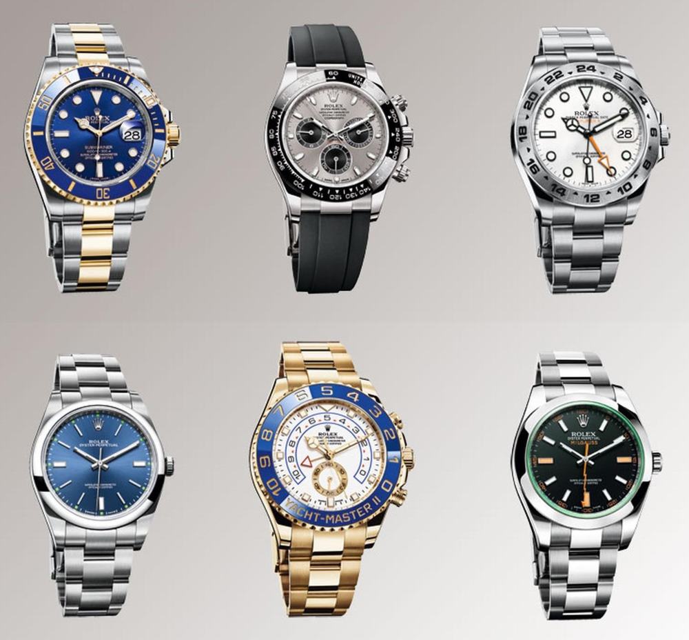 Vì sao đồng hồ Rolex có giá cao
