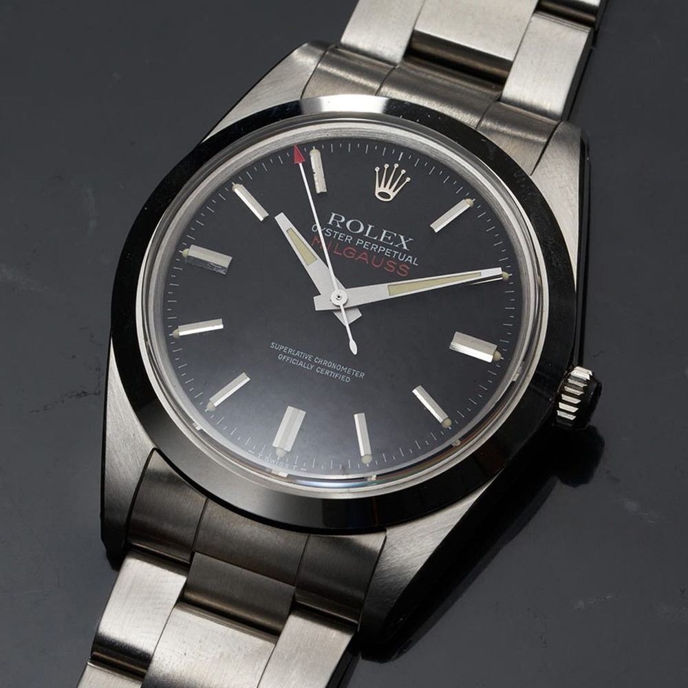 Đồng hồ Rolex Milgauss 1019 năm 1979