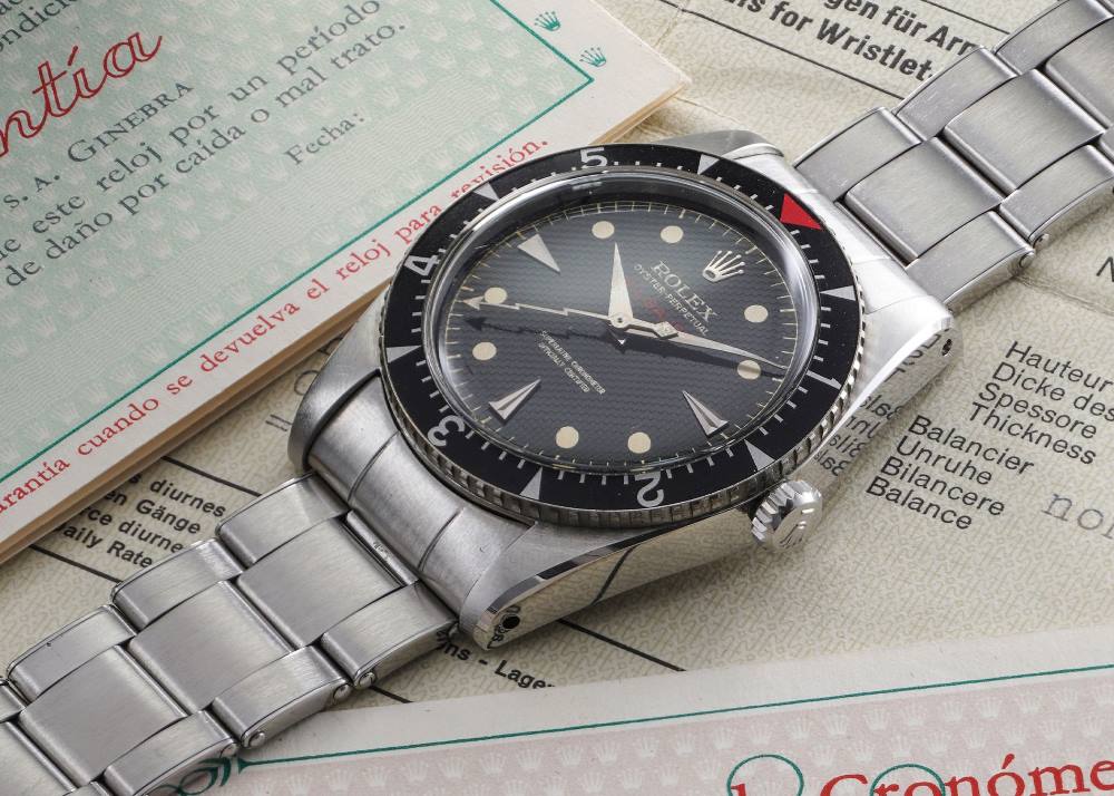 Đồng hồ Rolex Milgauss 6541 được sản xuất vào khoảng năm 1958