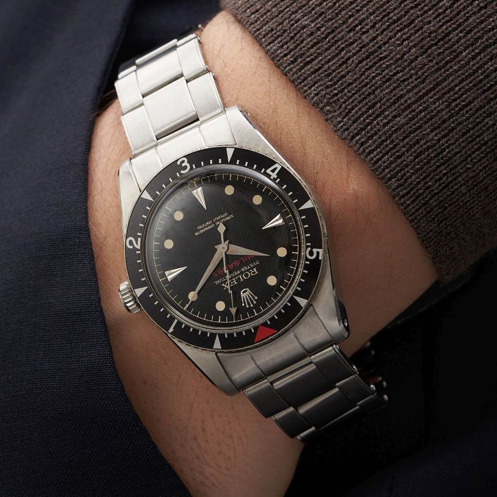 Đồng hồ Rolex Milgauss 6541 năm 1958